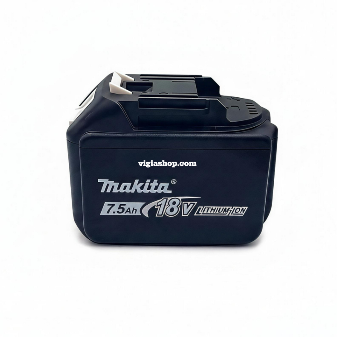 Pin Makita 18V 7500mAh 15 Cell Dòng Xả Cao 75A Chân Phổ Thông - Vĩ Gia Shop