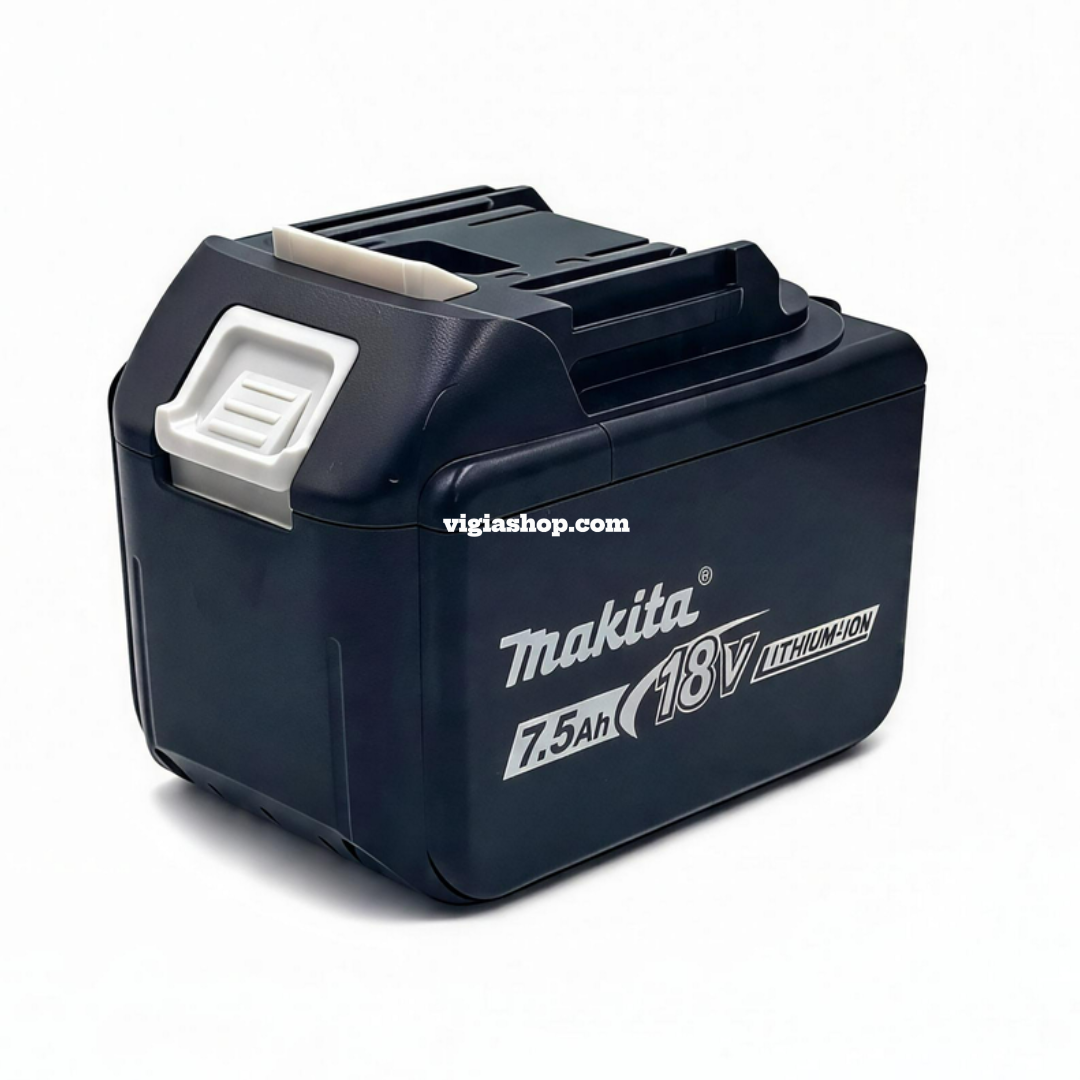Pin Makita 18V 7500mAh 15 Cell Dòng Xả Cao 75A Chân Phổ Thông - Vĩ Gia Shop