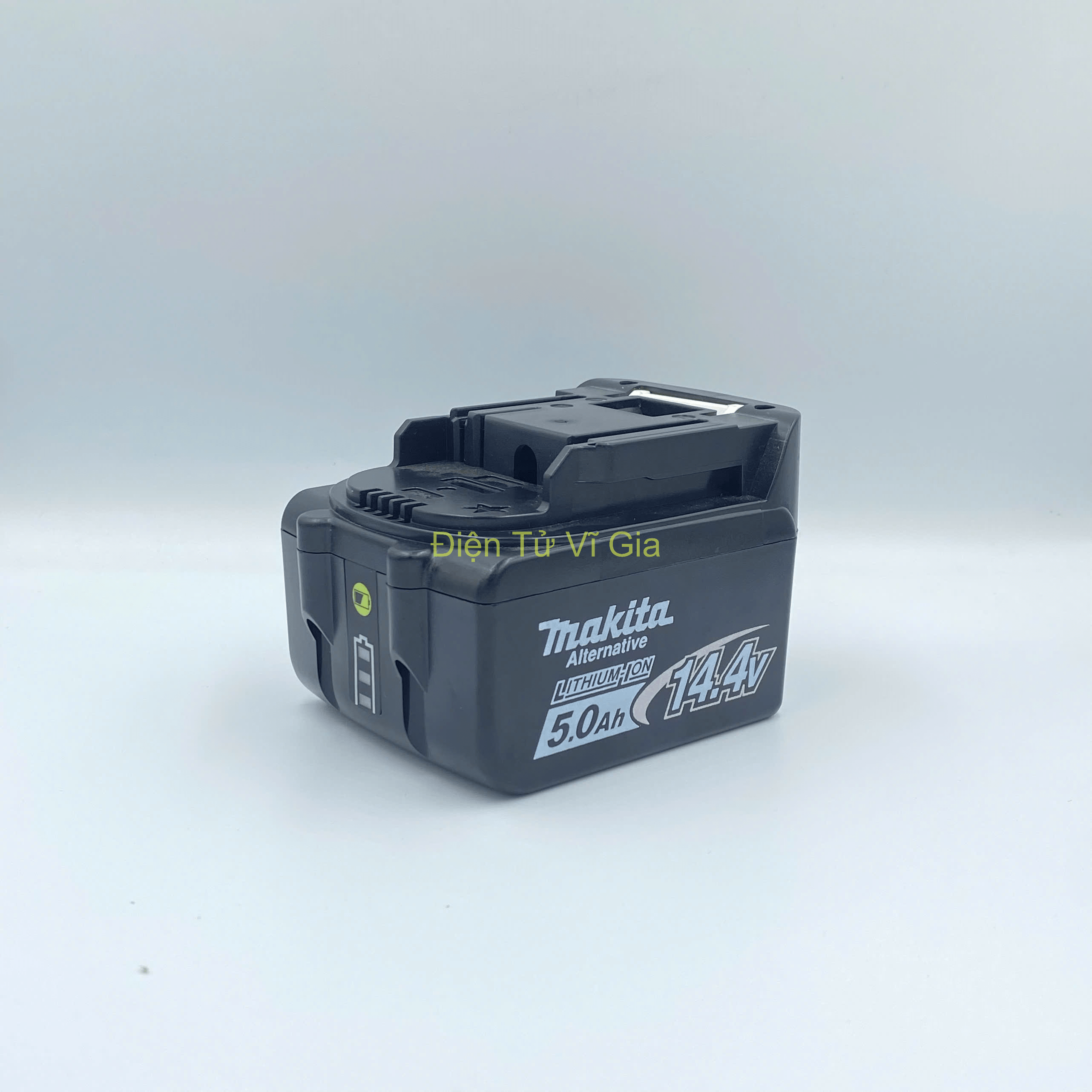 Vỏ Pin Makita 14.4V 2 Hàng Chân Sạc Adapter Có LED Báo Pin 3 Mức - Vĩ Gia Shop