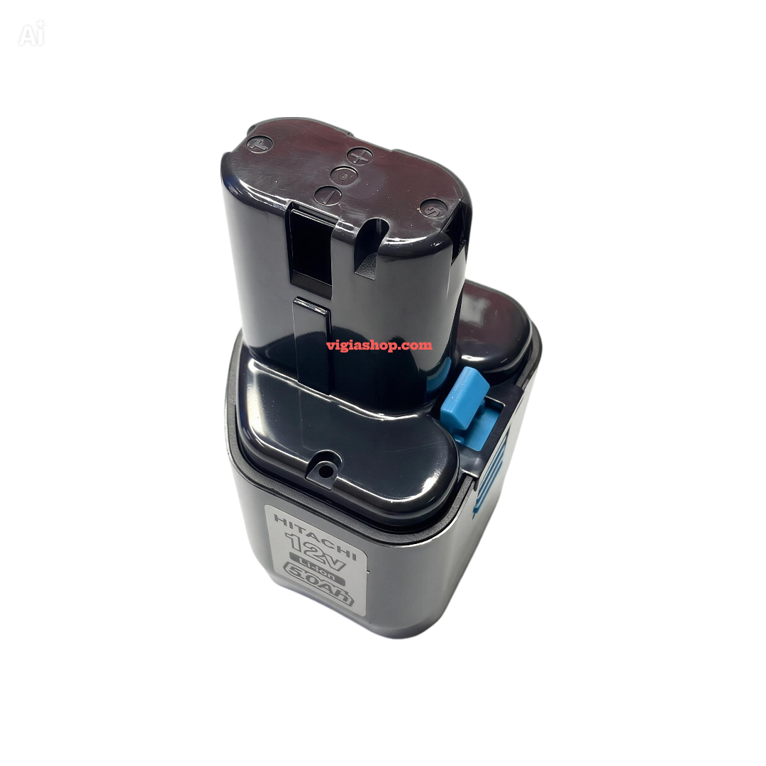 Vỏ Pin Hitachi 12V Đứng Có Tem Pin Và Phụ Kiện Đầy Đủ - Vĩ Gia Shop