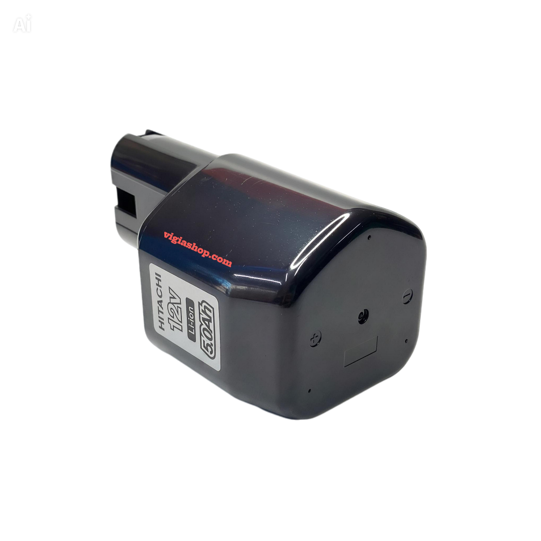 Vỏ Pin Hitachi 12V Đứng Có Tem Pin Và Phụ Kiện Đầy Đủ - Vĩ Gia Shop