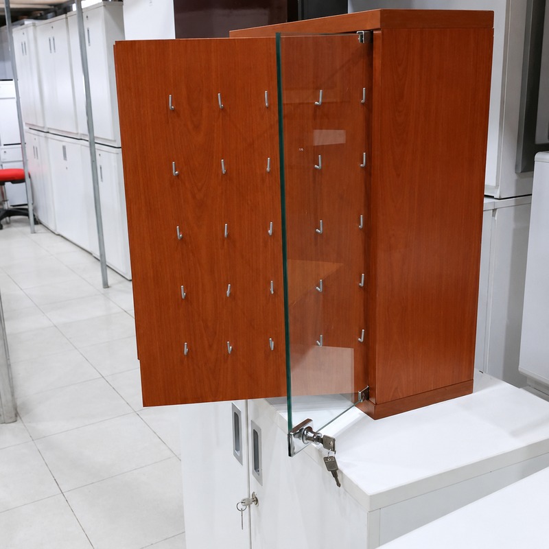 Tủ gỗ treo chìa khóa 500x200x610mm TU114