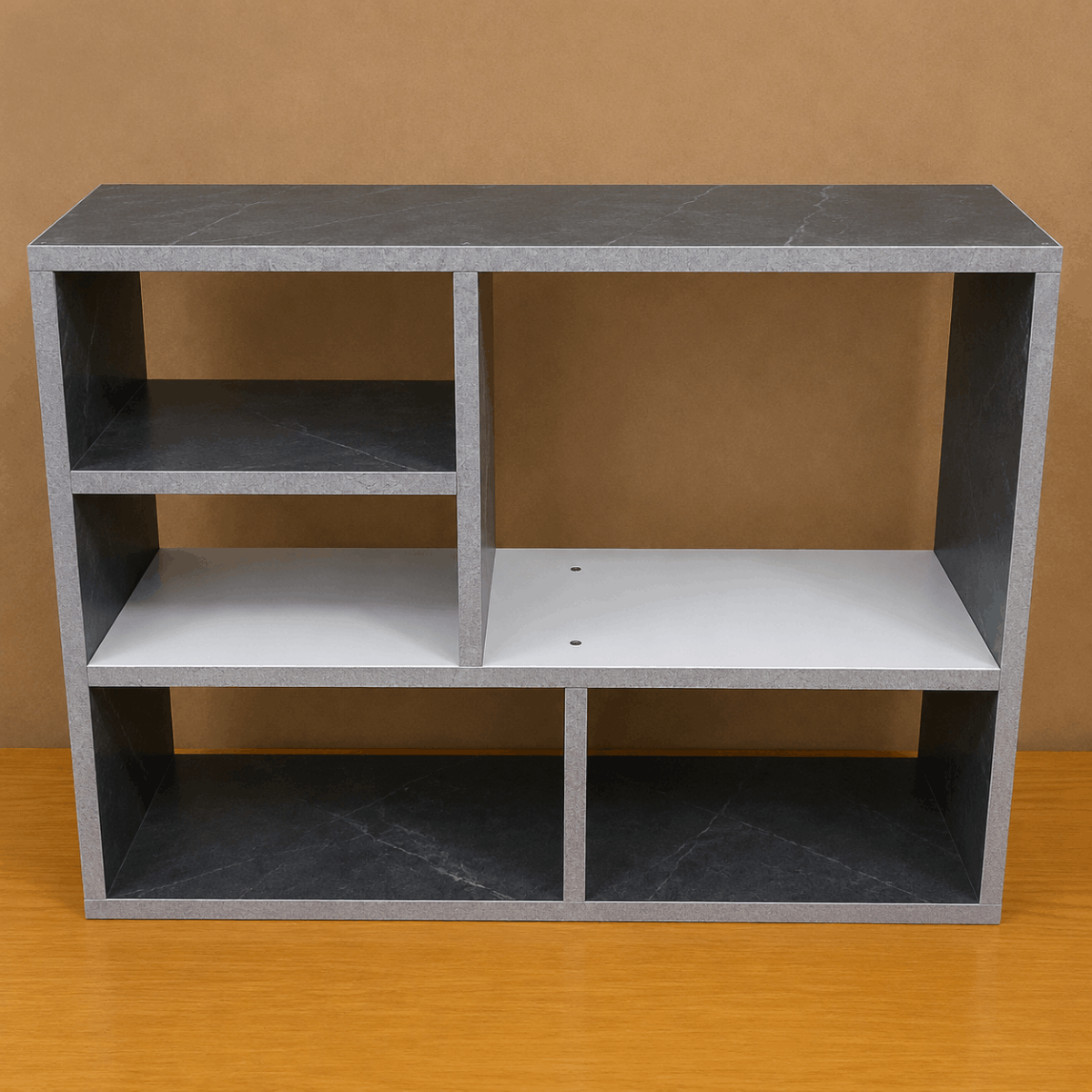 Kệ trang trí gỗ 700x200x600mm KE089