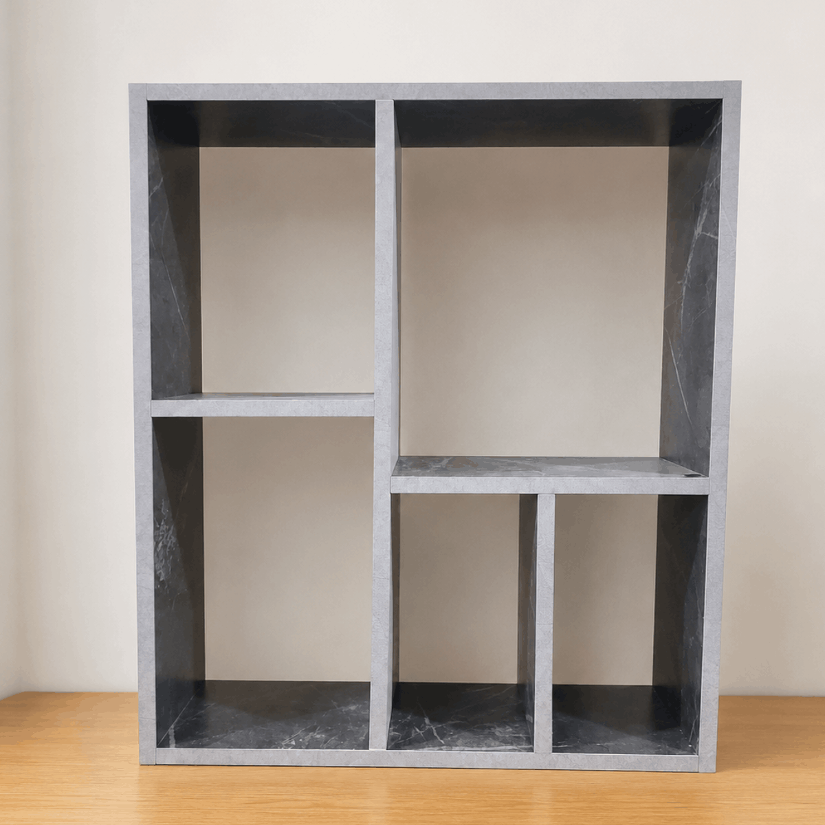 Kệ trang trí gỗ 700x200x600mm KE089