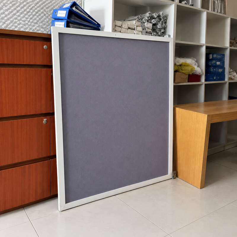 Bảng Ghim Nỉ Màu Xám 1300x1000mm Thanh Lý VN111
