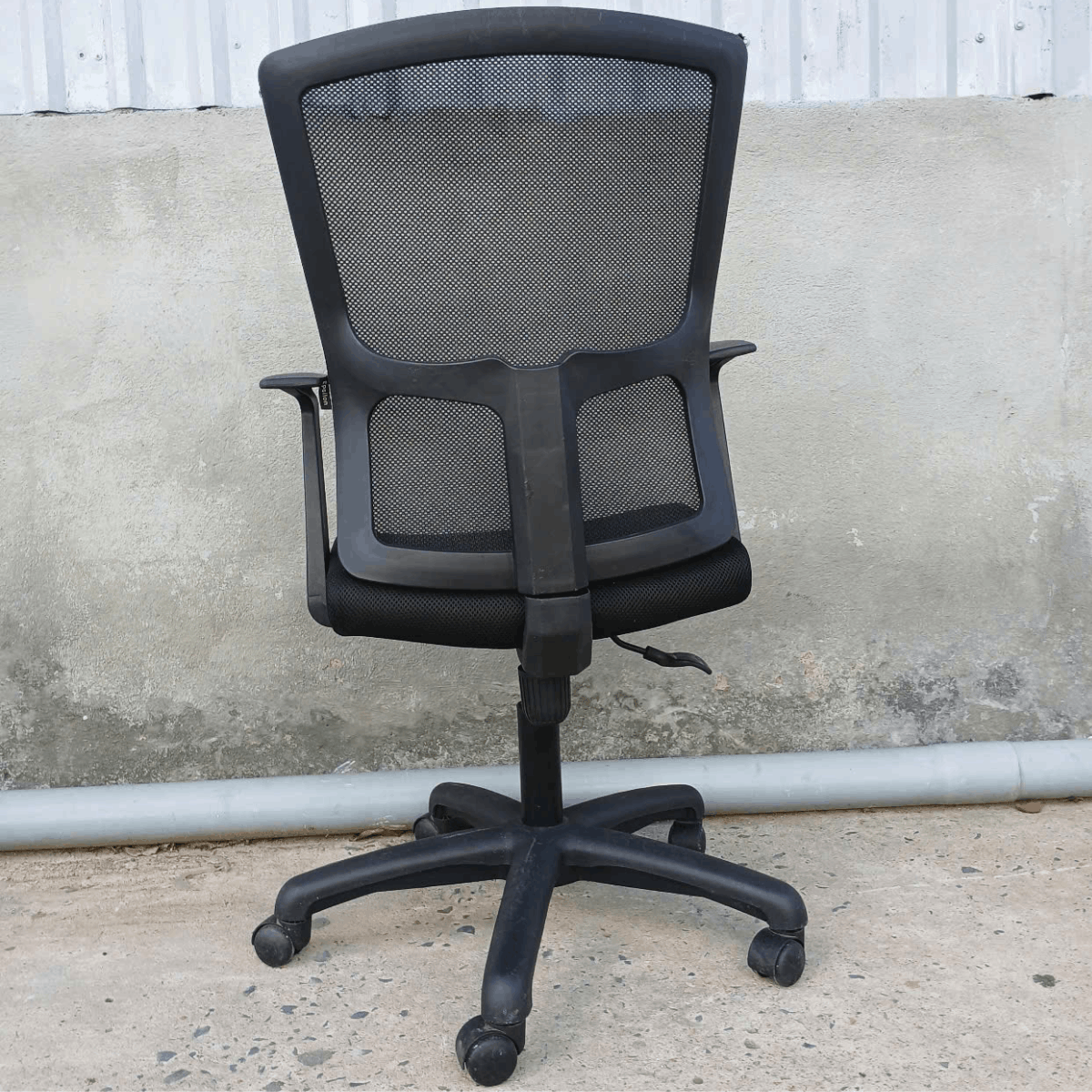 Ghế lưới xoay lưng trung 570x500x990mm GHE070