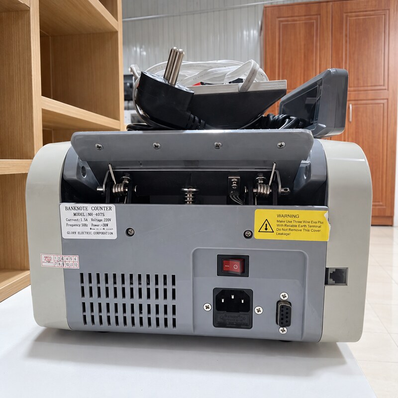 Máy Đếm Tiền Văn Phòng NH-407S 220V Thanh Lý – MAYDT121