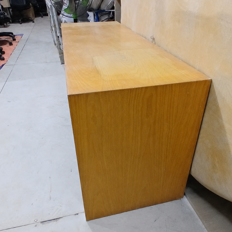 Bàn Làm Việc Thanh Lý 1440x500x650mm Vân Gỗ Vàng BAN107 TPHCM