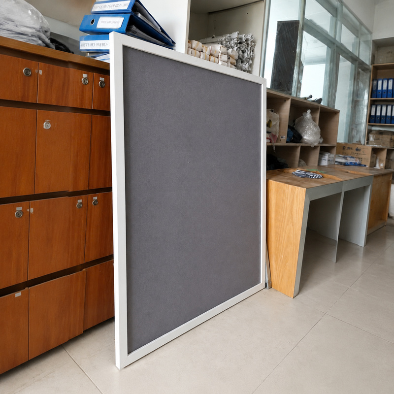 Bảng Ghim Nỉ Màu Xám 1300x1000mm Thanh Lý VN111