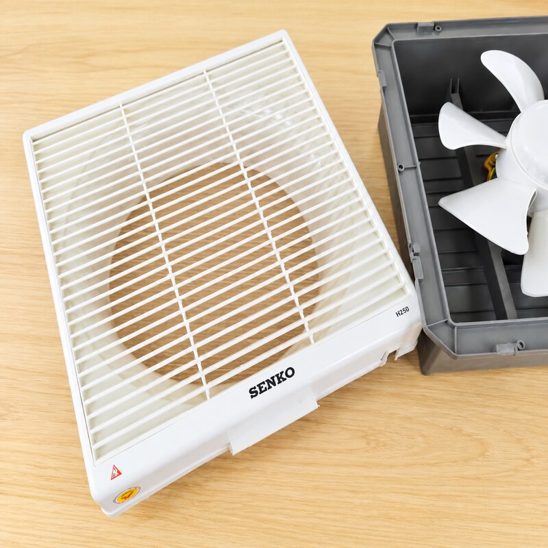 Quạt Hút Gió Gắn Tường 2 Chiều Senko H250 Sải Cánh 25cm Công Suất 40W QUAT125