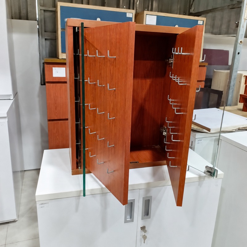 Tủ gỗ treo chìa khóa 500x200x610mm TU114