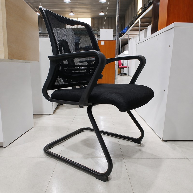 Ghế lưới làm việc chân quỳ GHE115