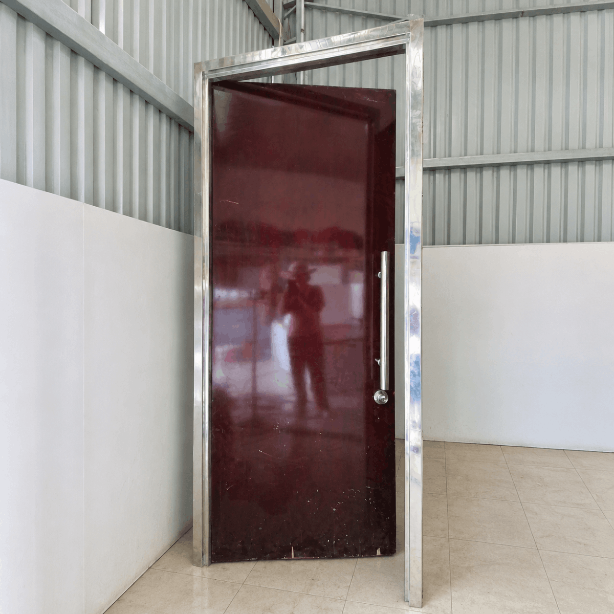 Cửa gỗ sẵn khung CUA081
