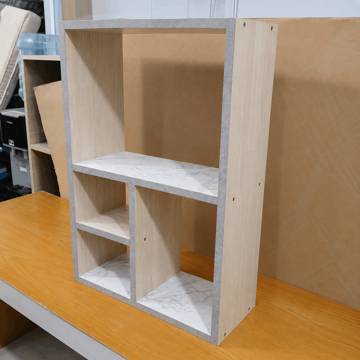 Kệ trang trí gỗ 700x200x480mm KE088