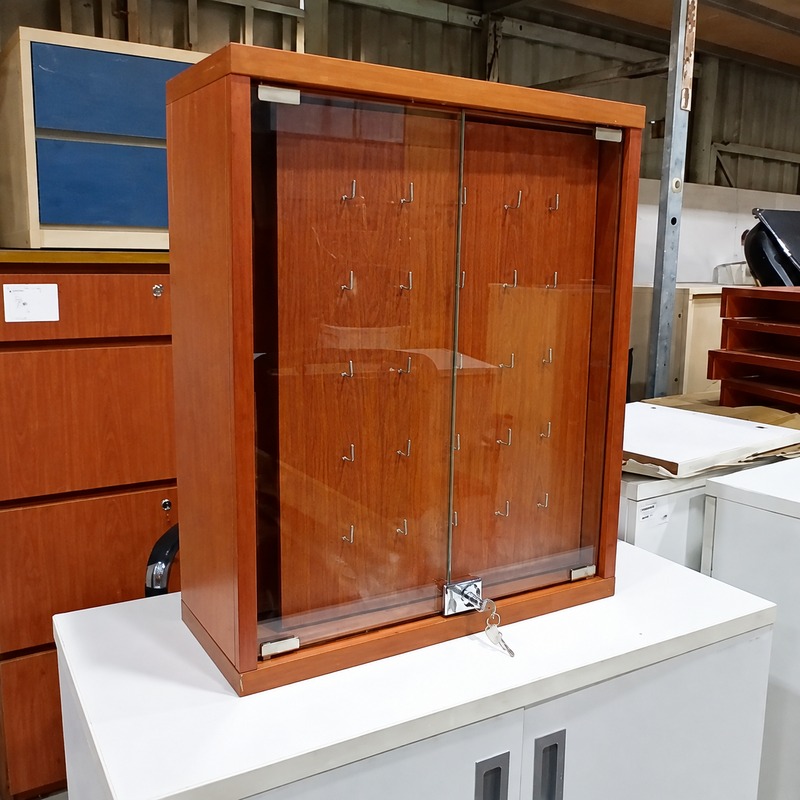 Tủ gỗ treo chìa khóa 500x200x610mm TU114