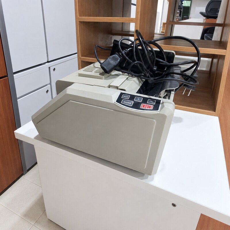 Máy Đếm Tiền Văn Phòng NH-407S 220V Thanh Lý – MAYDT121