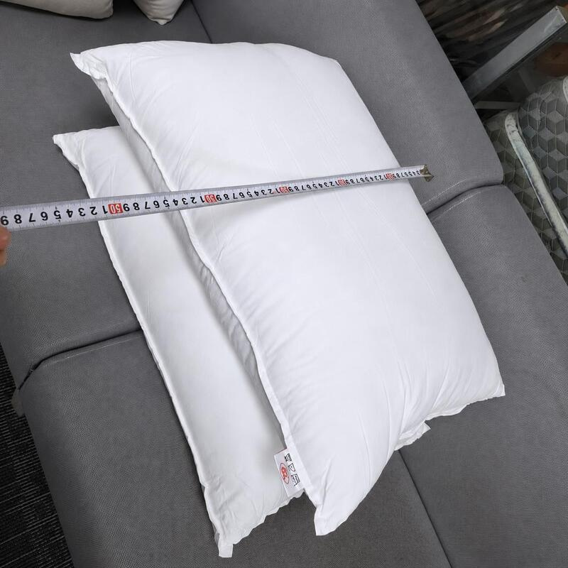 Cặp 2 Ruột Gối Nằm Cao Cấp Màu Trắng 50x70cm GOI 105