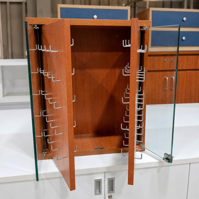 Tủ gỗ treo chìa khóa 500x200x610mm TU114
