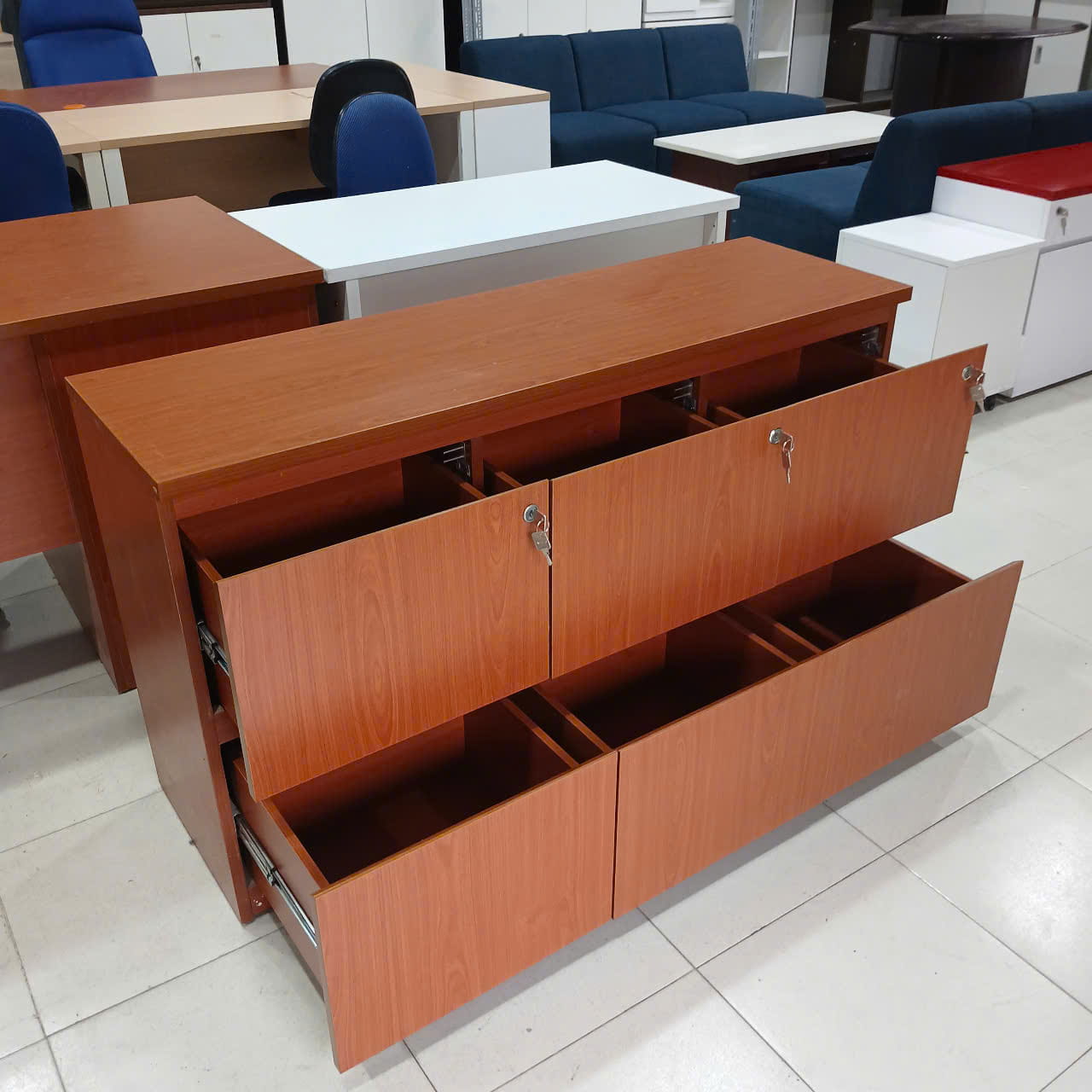 tu-thap-6-ngan-keo-go-1300x400x750mm-tu010