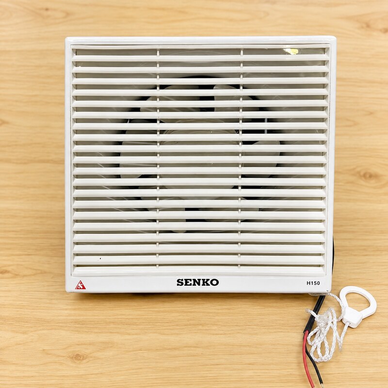 Quạt Hút Gió Gắn Tường 2 Chiều Senko H250 Sải Cánh 25cm Công Suất 40W QUAT125