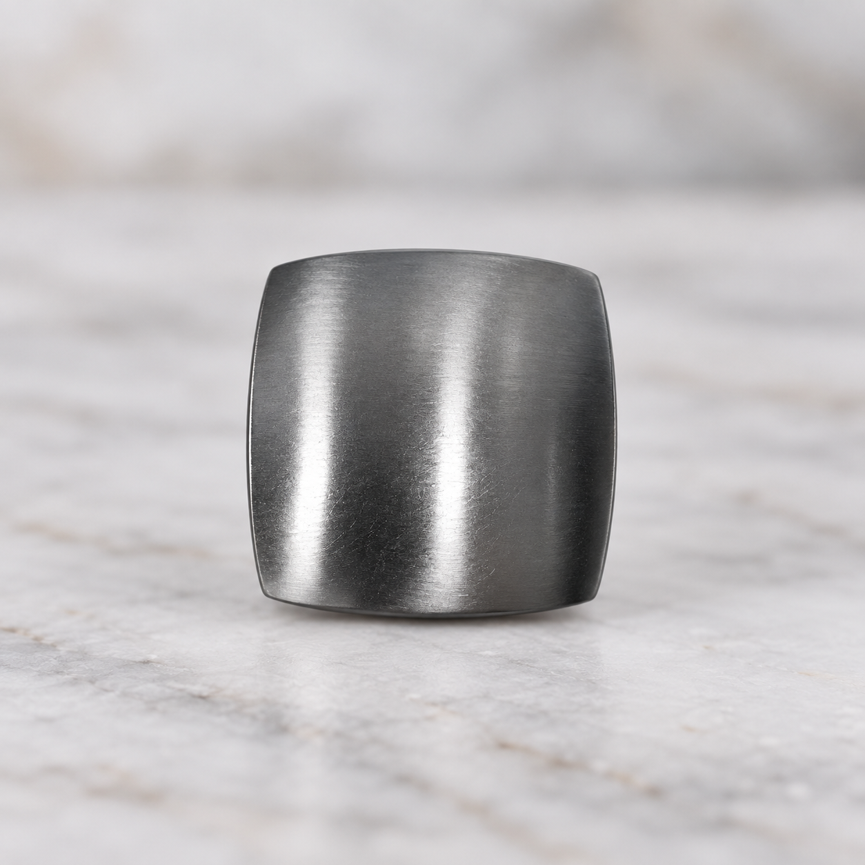 Núm Tay Nắm Tủ Vuông Hợp Kim Màu Inox Bóng Cho Tủ Bếp Tủ Áo Ngăn Kéo TN1003