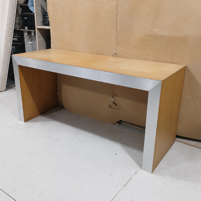 Bàn Làm Việc Thanh Lý 1440x500x650mm Vân Gỗ Vàng BAN107 TPHCM