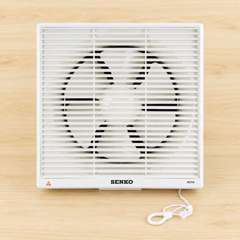 Quạt Hút Gió Gắn Tường 2 Chiều Senko H250 Sải Cánh 25cm Công Suất 40W QUAT125