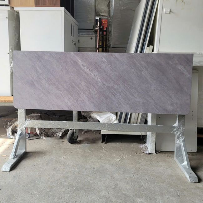 Bàn làm việc chân sắt 1200x400x750mm BAN027
