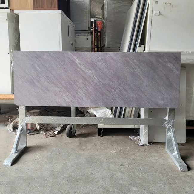 Bàn làm việc chân sắt 1200x400x750mm BAN027