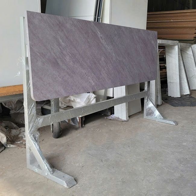 Bàn làm việc chân sắt 1200x400x750mm BAN027