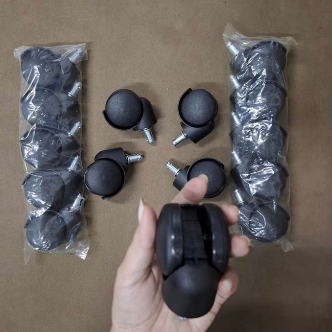 Bánh xe ghế xoay văn phòng 50mm