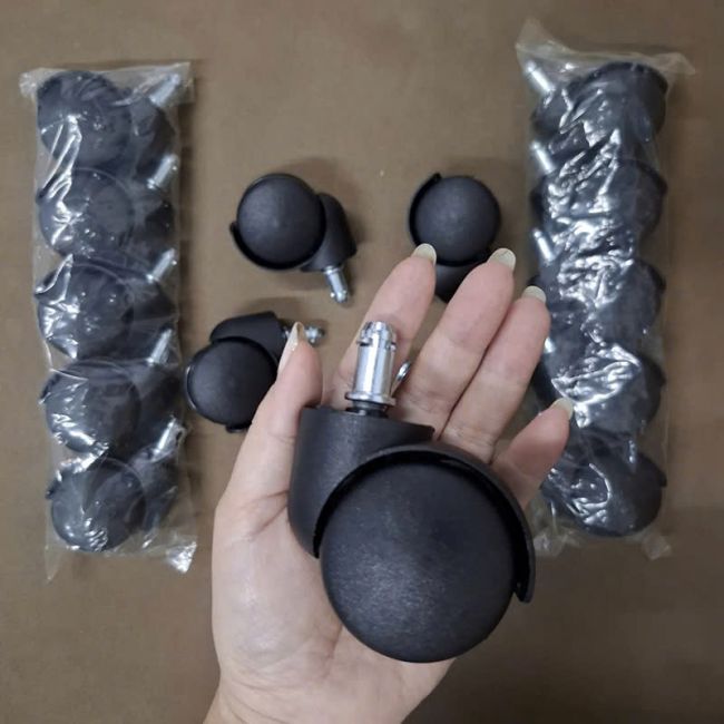 Bánh xe ghế xoay văn phòng 50mm