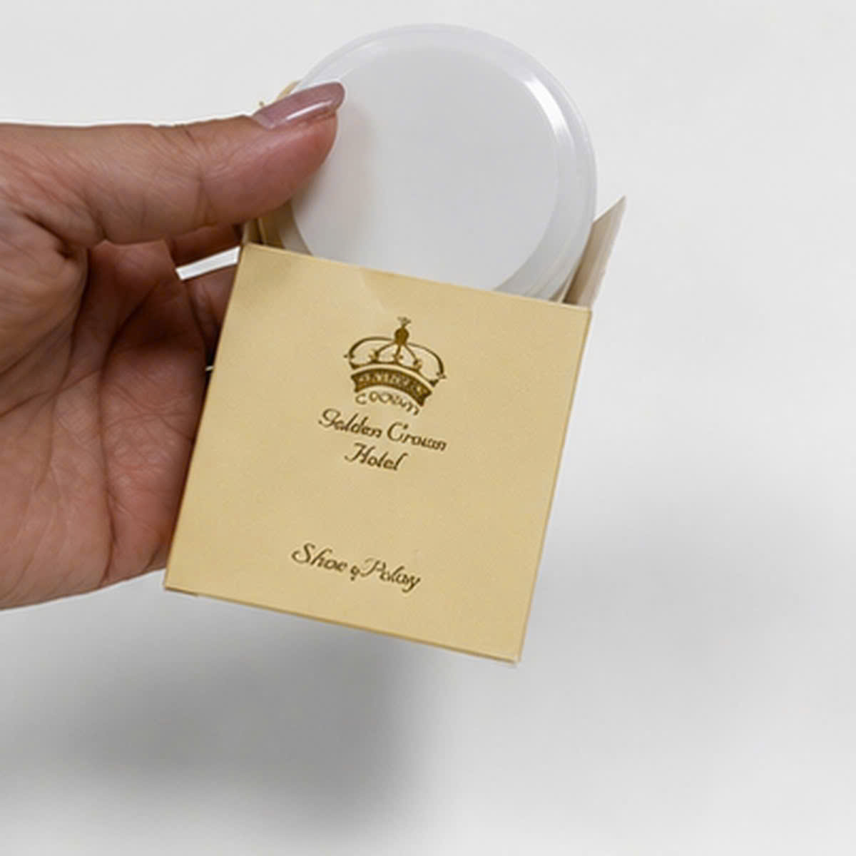 Mút đánh bóng giày khách sạn Golden Crown Hotel MUT035