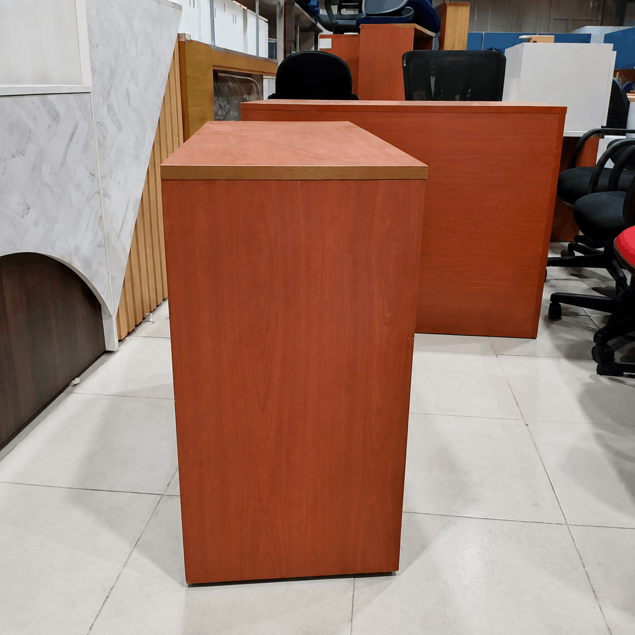 Tủ file hồ sơ gỗ không cánh 825x360x720mm TU 113