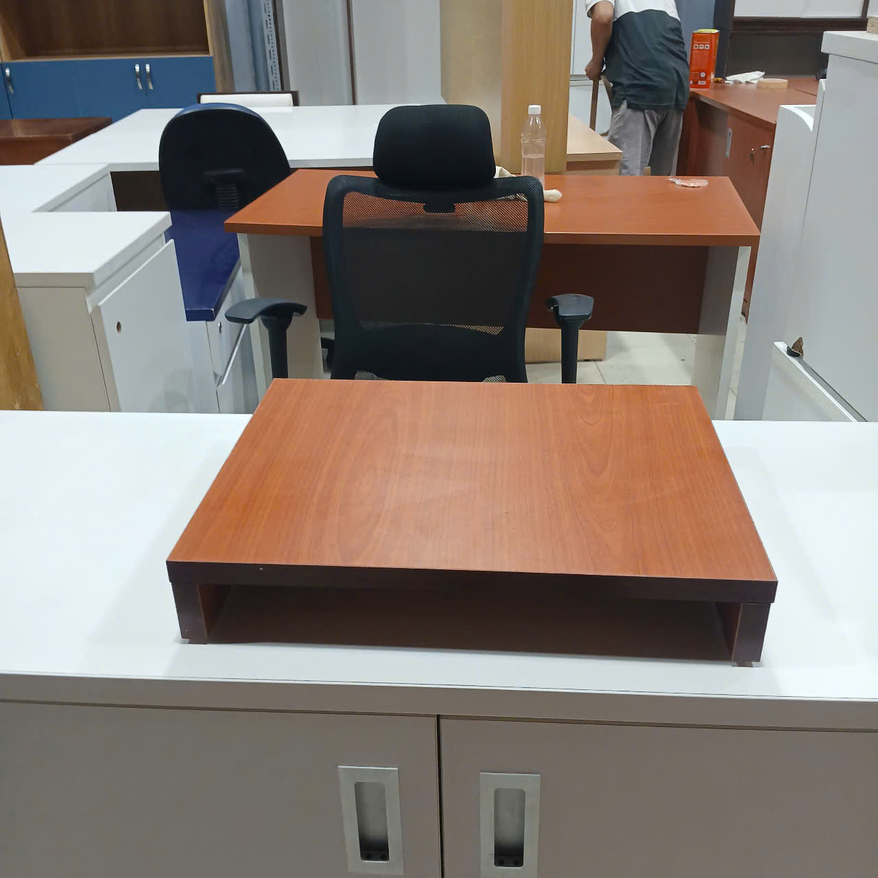 Kệ để CPU, kệ để chân 400x300x50mm K064