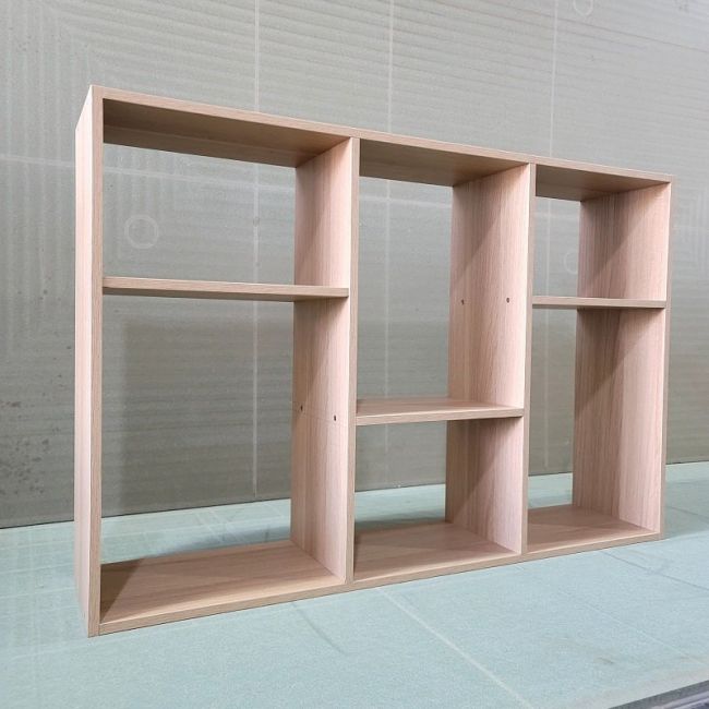 Kệ trang trí gỗ công nghiệp 600x200x750mm