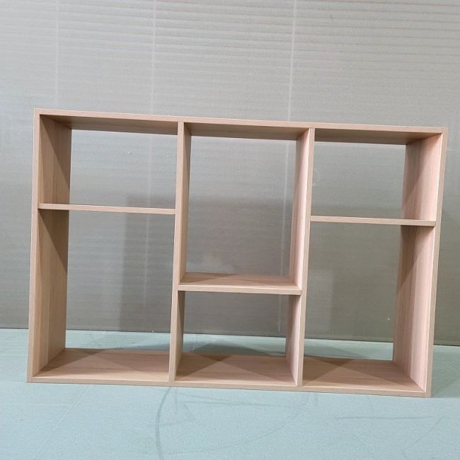 Kệ trang trí gỗ công nghiệp 600x200x750mm