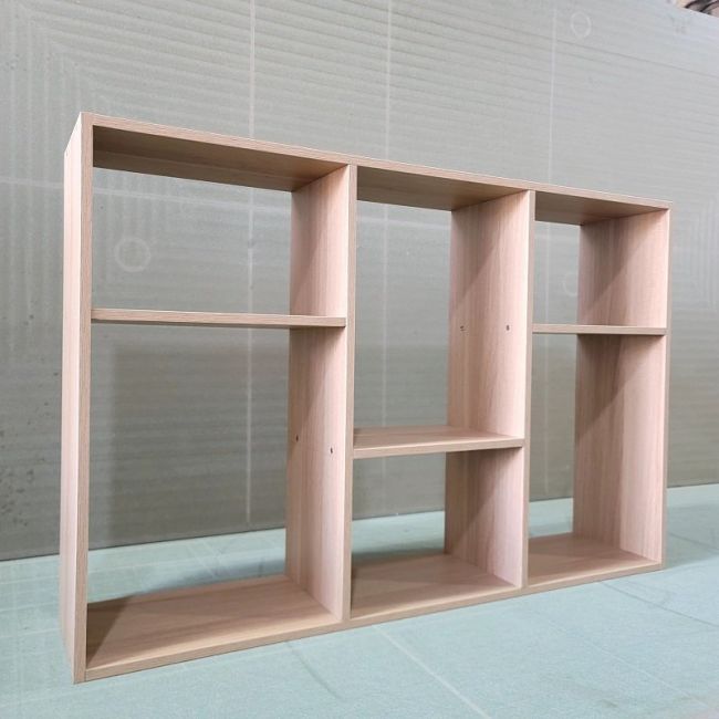 Kệ trang trí gỗ công nghiệp 600x200x750mm