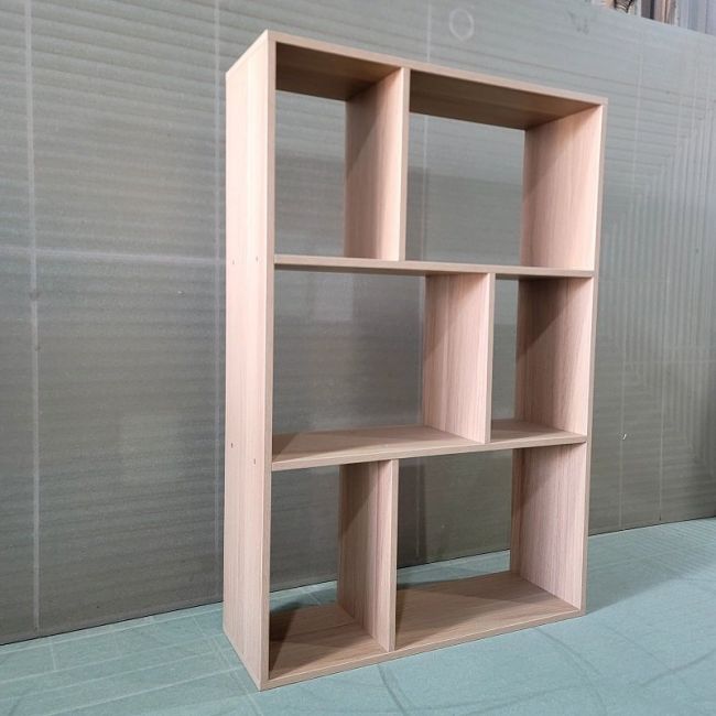 Kệ trang trí gỗ công nghiệp 600x200x750mm