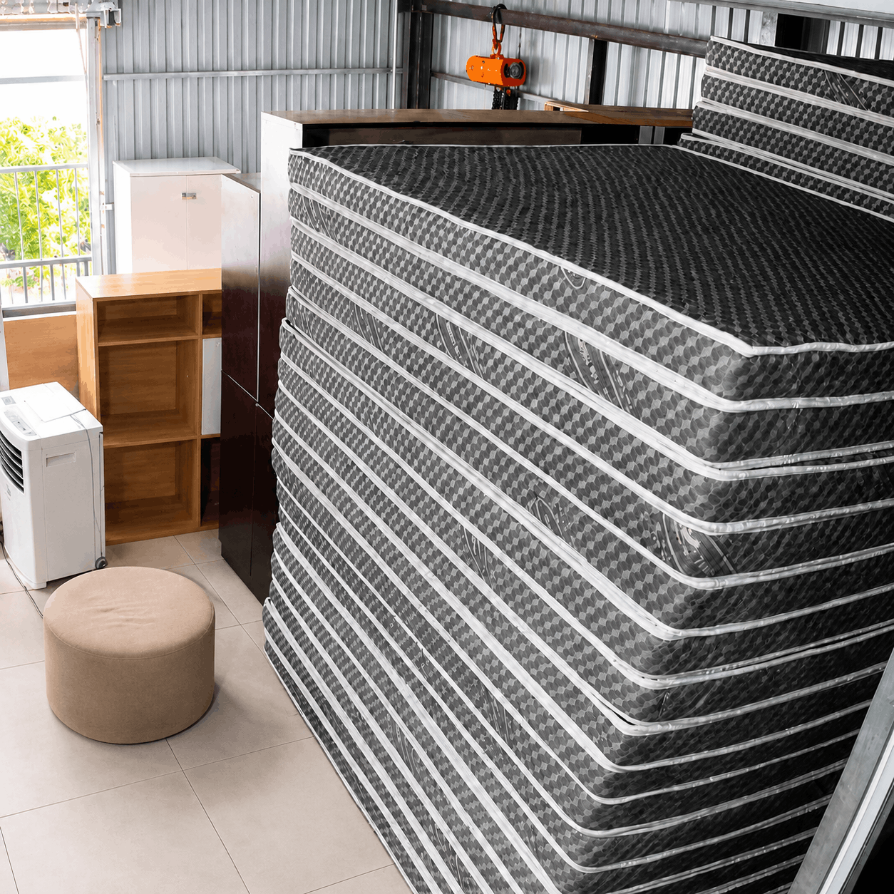 Nệm Cao Su Tổng Hợp 1600x2000mm