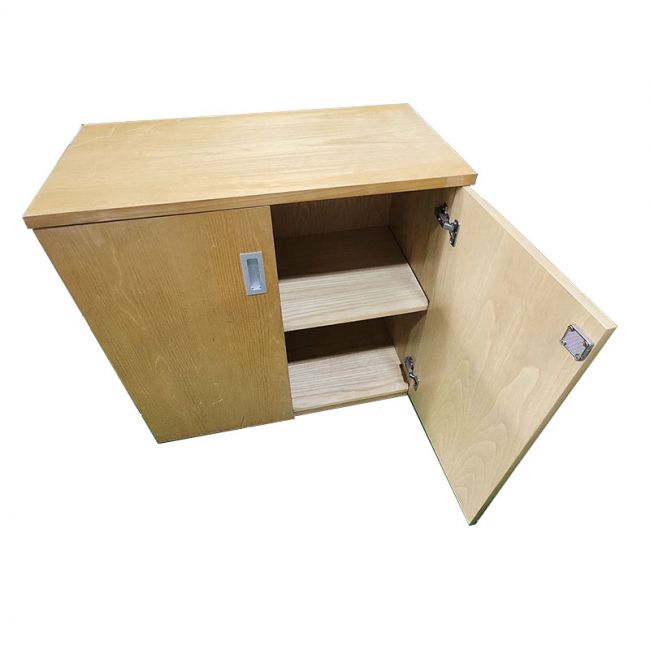 Tủ hồ sơ 2 cánh mở 800x400x850mm TU031