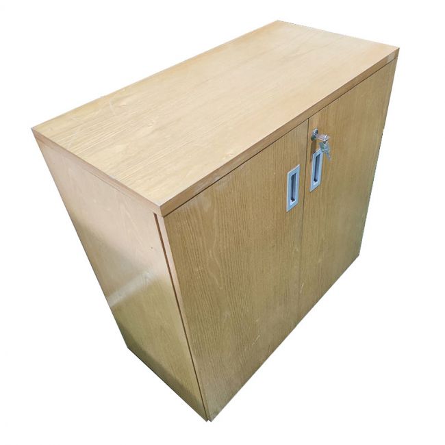 Tủ hồ sơ 2 cánh mở 800x400x850mm TU031