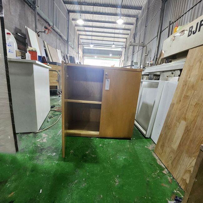 Tủ hồ sơ 2 cánh mở 800x400x850mm TU031
