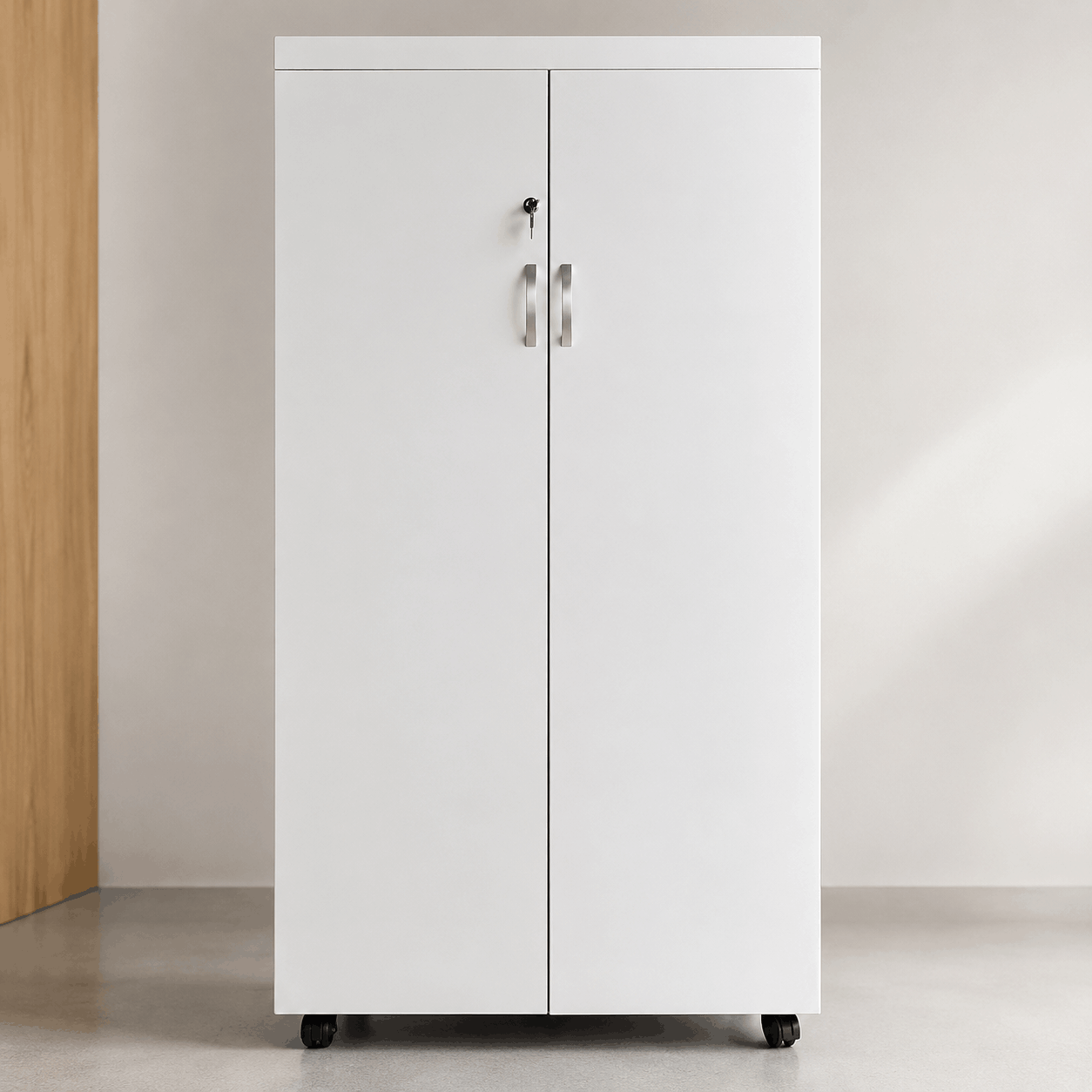 Tủ hồ sơ 2 cánh cao 900x420x1560mm TU020