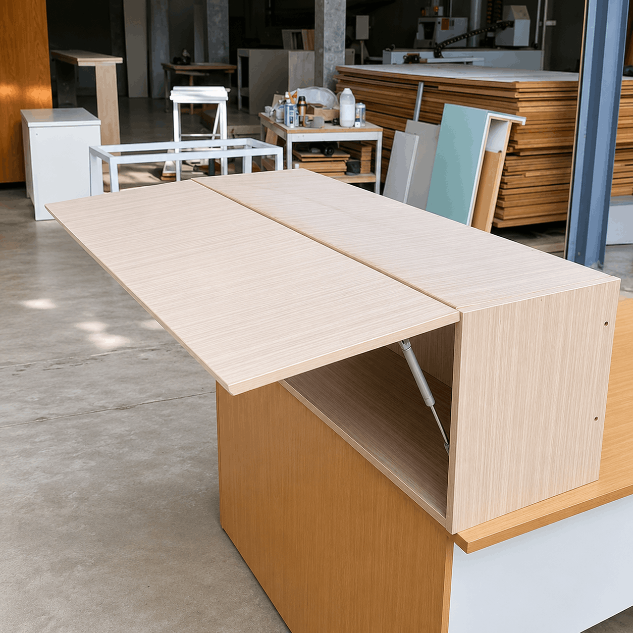 Tủ treo tường 1165x370x400mm TU029