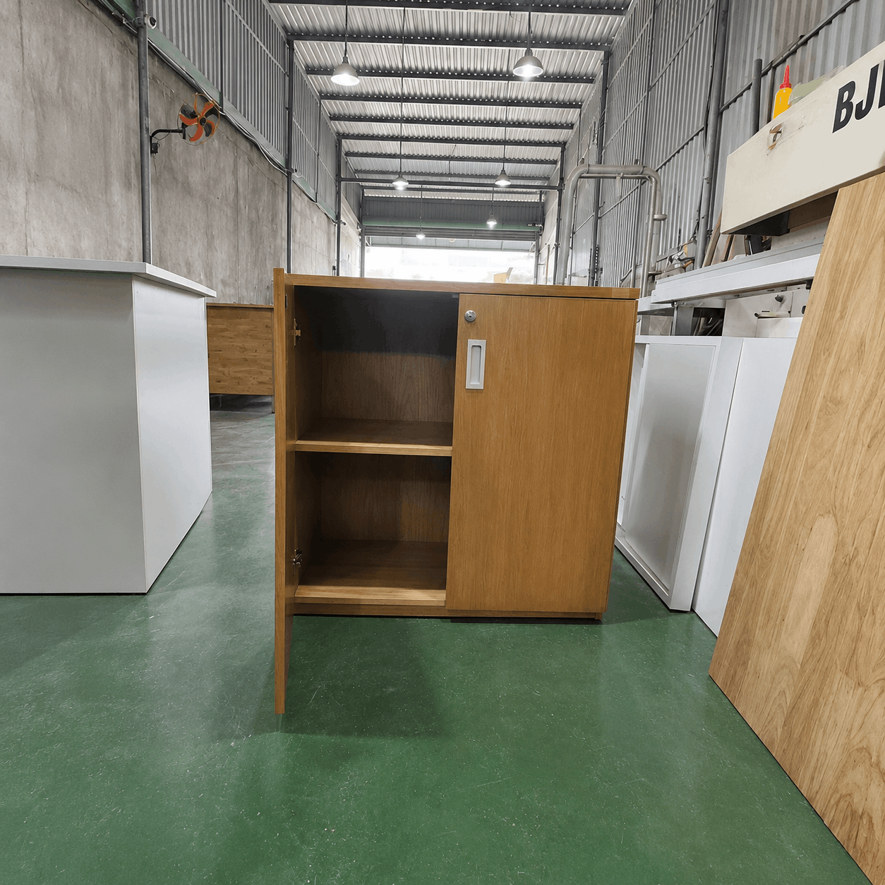 Tủ hồ sơ 2 cánh mở 800x400x850mm TU031
