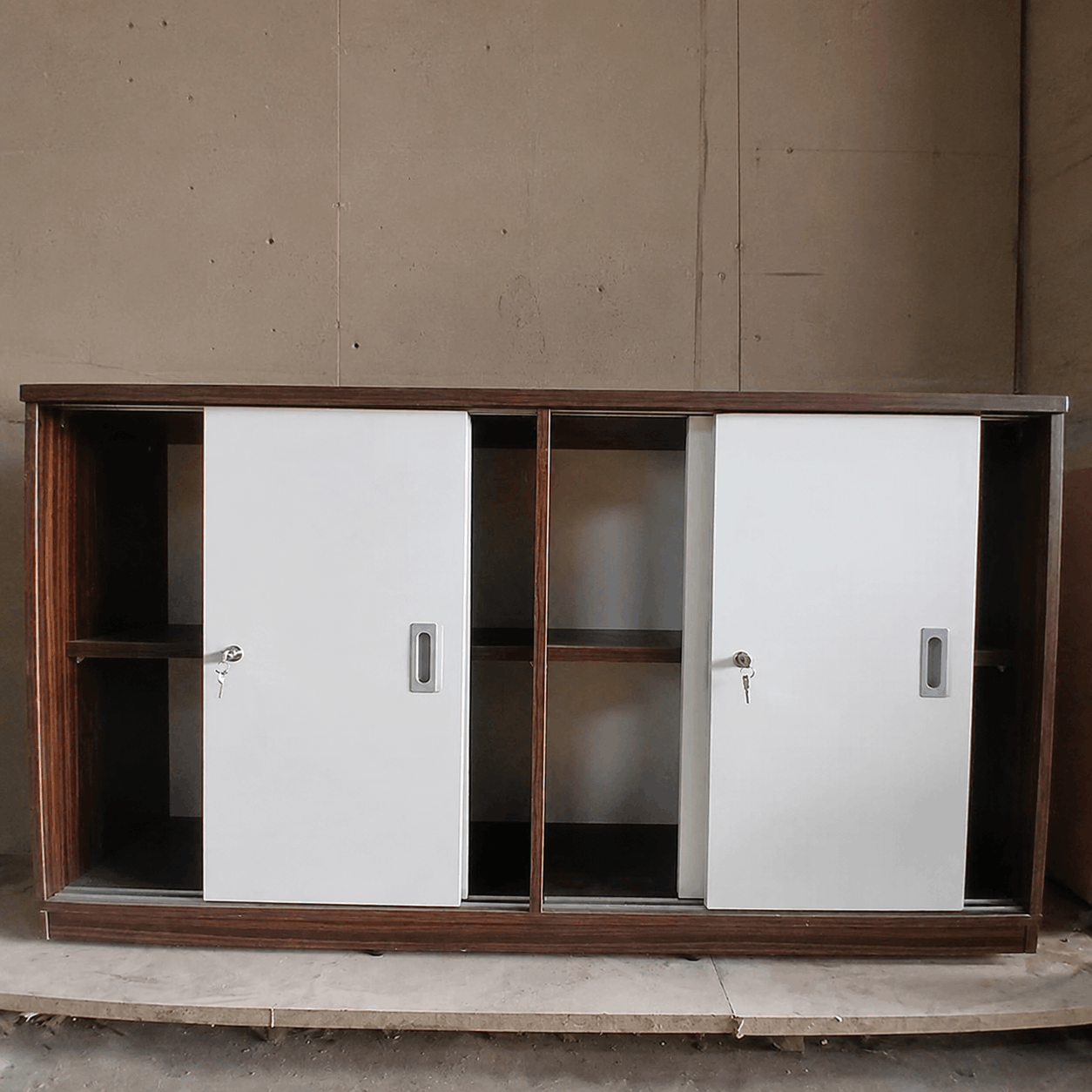 Tủ hồ sơ cửa lùa 1500x400x900mm TU033