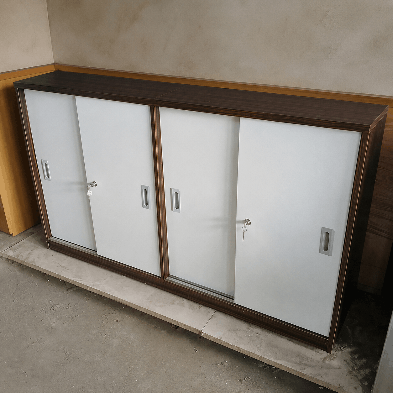 Tủ hồ sơ cửa lùa 1500x400x900mm TU033