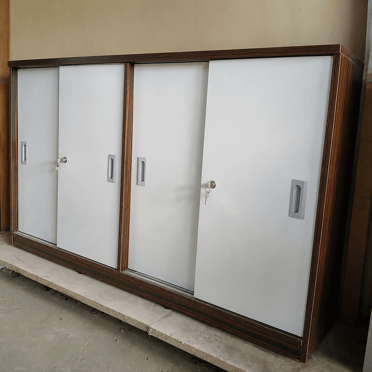 Tủ hồ sơ cửa lùa 1500x400x900mm TU033