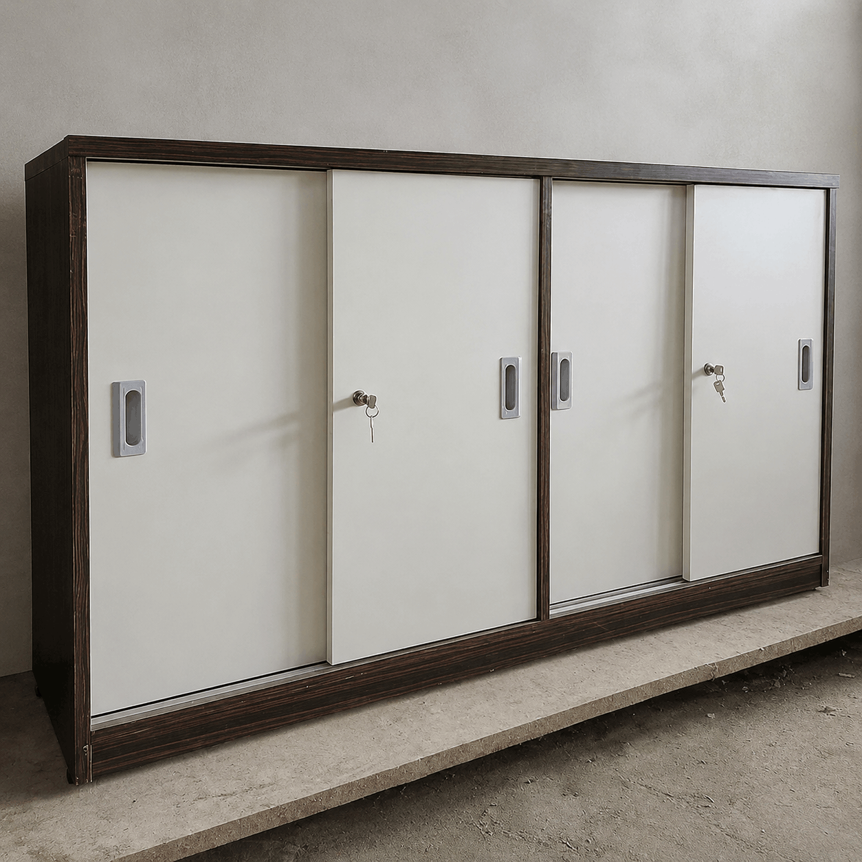 Tủ hồ sơ cửa lùa 1500x400x900mm TU033